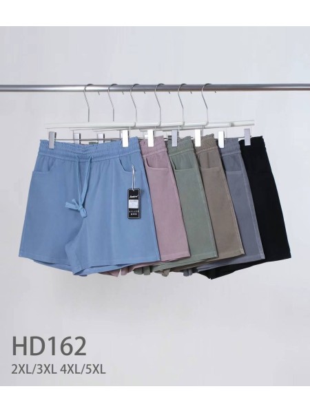 Spodenki jeansowe damskie , size 2-5xl, paczka 12szt,mix kolor