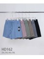 Spodenki jeansowe damskie , size 2-5xl, paczka 12szt,mix kolor