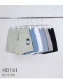 Spodenki jeansowe damskie , size m-2xl, paczka 12szt,mix kolor