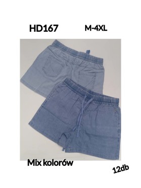 Spodenki jeansowe damskie , size m-4xl, paczka 12szt,mix kolor