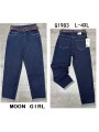 Jeansy damskie M'sara, size l-4xl paczka 10szt,
