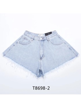 Spodenki jeansowe damskie , size34-42 paczka 10szt,