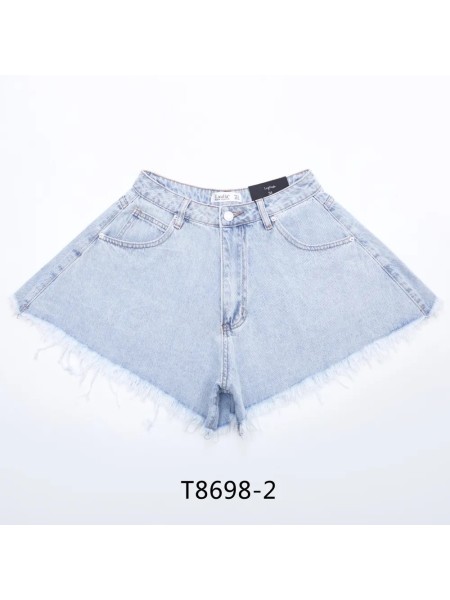 Spodenki jeansowe damskie , size34-42 paczka 10szt,