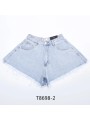 Spodenki jeansowe damskie , size34-42 paczka 10szt,
