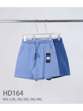 Spodenki jeansowe damskie , size m-4xl, paczka 12szt,mix kolor