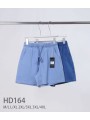 Spodenki jeansowe damskie , size m-4xl, paczka 12szt,mix kolor