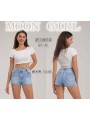 Spodenki jeansowe damskie , size xs-xl paczka 10szt,