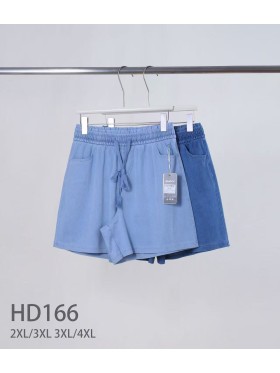 Spodenki jeansowe damskie , size 2-4xl paczka 12szt,