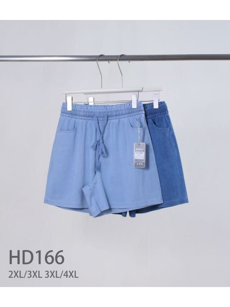 Spodenki jeansowe damskie , size 2-4xl paczka 12szt,