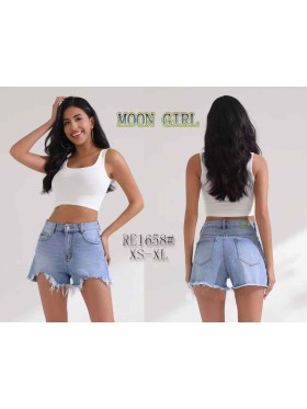 Spodenki jeansowe damskie , size xs-xl paczka 10szt,