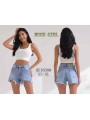 Spodenki jeansowe damskie , size xs-xl paczka 10szt,