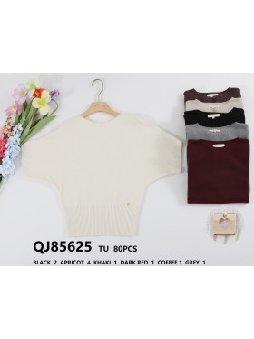 Swetry damskie , size uni paczka 10szt,mix kolor