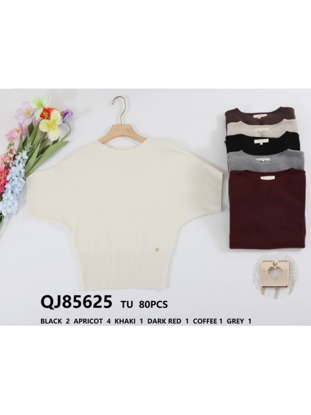 Swetry damskie , size uni paczka 10szt,mix kolor