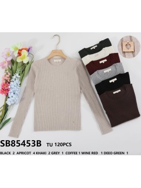 Swetry damskie , size uni paczka 12szt,mix kolor