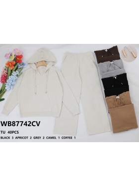 Komplety damskie , size uni paczka 10szt,mix kolor