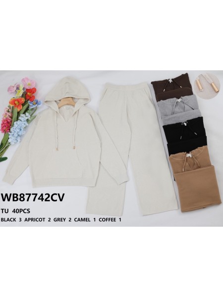 Komplety damskie , size uni paczka 10szt,mix kolor