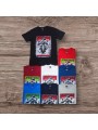 Bluzki MĘSKA , Size m-2xl,paczka 12szt,mix kolor