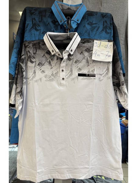 Bluzki MĘSKA , Size 4xl-7xl,paczka 12szt,mix kolor