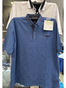 Bluzki MĘSKA , Size 4xl-7xl,paczka 12szt,mix kolor