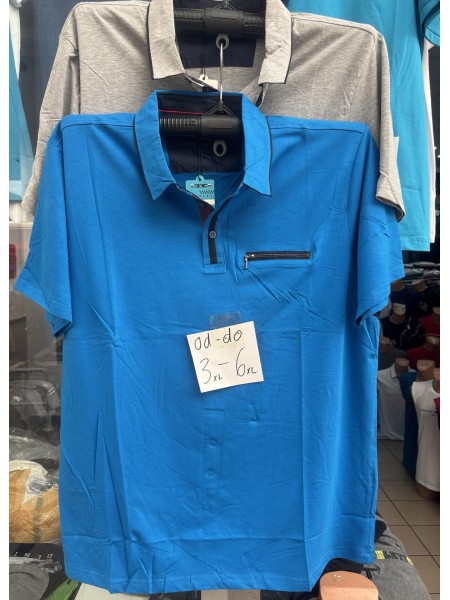 Bluzki MĘSKA , Size 3xl-6xl,paczka 12szt,mix kolor
