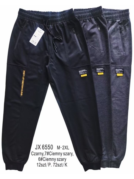 Spodnie MĘSKA , Size m-2xl,paczka 12szt,mix kolor