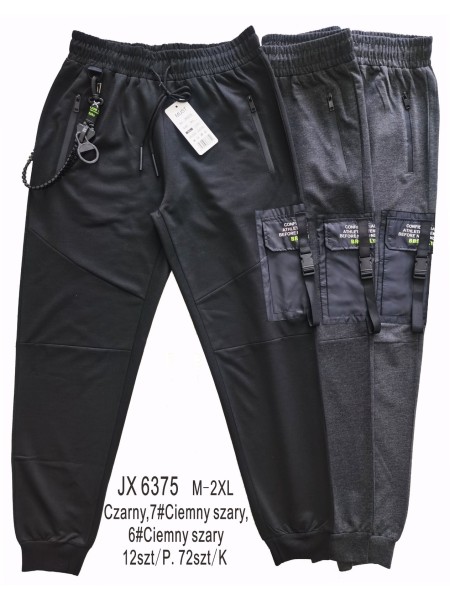 Spodnie MĘSKA , Size m-2xl,paczka 12szt,mix kolor