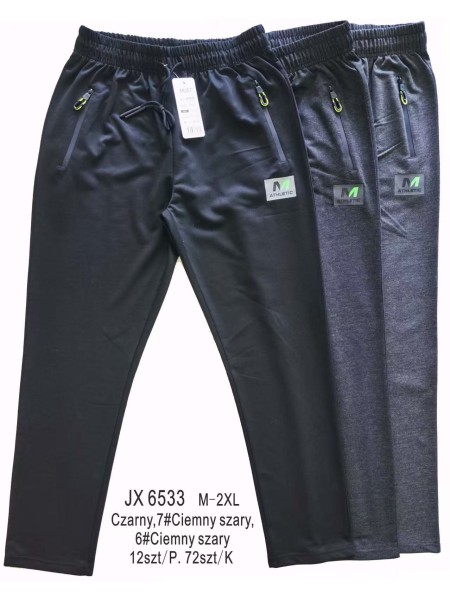 Spodnie MĘSKA , Size m-2xl,paczka 12szt,mix kolor