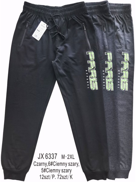 Spodnie MĘSKA , Size m-2xl,paczka 12szt,mix kolor