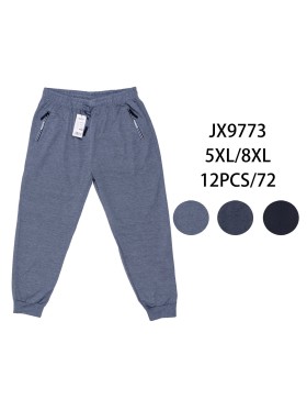 spodnie MĘSKA , Size 5xl-8xl,paczka 12szt,mix kolor