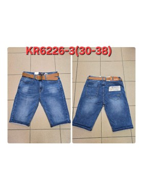 Spodenki JEANSOWE MĘSKA , Size 30-38,paczka 12szt,1kolor