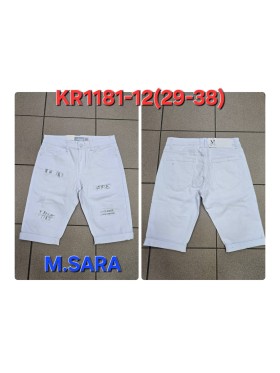 Spodenki JEANSOWE MĘSKA , Size 29-38,paczka 10szt,1kolor