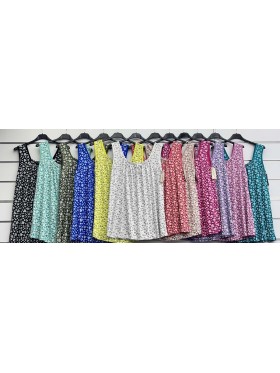 Bluzki damskie wloskie, Size uni ,paczka 6szt,mix kolor