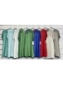 Bluzki damskie wloskie, Size uni ,paczka 6szt,mix kolor