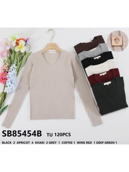 Swetry damskie , size uni paczka 12szt,mix kolor