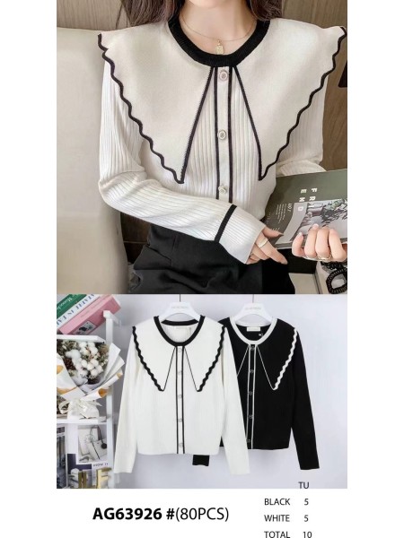 Swetry damskie , size uni paczka 10szt,mix kolor