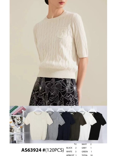 Swetry damskie , size uni paczka 10szt,mix kolor