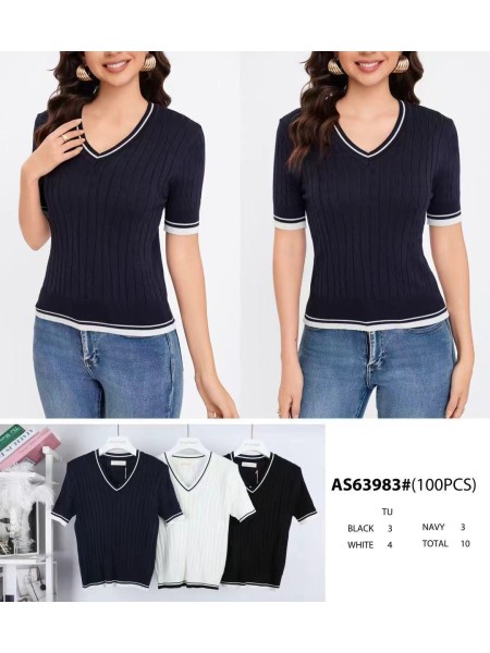 Swetry damskie , size uni paczka 10szt,mix kolor