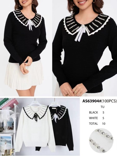Swetry damskie , size uni paczka 10szt,mix kolor