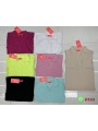 Bluzki damskie  , size uni paczka 6szt,mix kolor