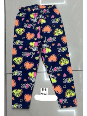 Leginsy DZIECIĘCA , Size 5-8 lat,paczka 4szt,1kolor
