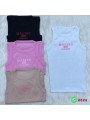 Bluzki damskie  , size uni paczka 6szt,mix kolor