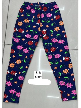 Leginsy DZIECIĘCA , Size 5-8 lat,paczka 4szt,1kolor