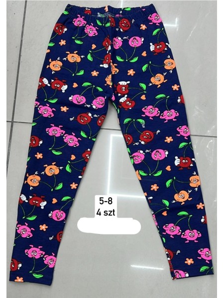 Leginsy DZIECIĘCA , Size 5-8 lat,paczka 4szt,1kolor