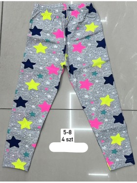 Leginsy DZIECIĘCA , Size 5-8 lat,paczka 4szt,1kolor