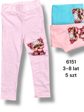 Leginsy DZIECIĘCA , Size 3-8 lat,paczka 5szt,1kolor