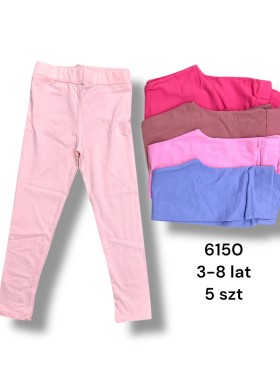 Leginsy DZIECIĘCA , Size 3-8 lat,paczka 5szt,1kolor