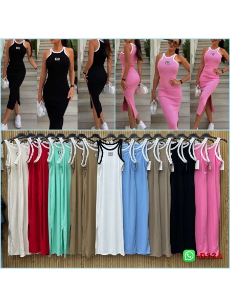 Sukienki damskie  , size uni paczka 6szt,mix kolor