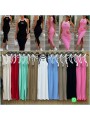 Sukienki damskie  , size uni paczka 6szt,mix kolor