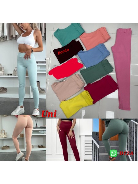 Legginsy damskie  , size uni paczka 6szt,mix kolor