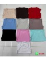 Bluzki damskie  , size uni paczka 6szt,mix kolor